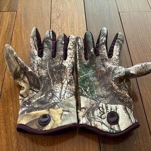 Realtree Camo Gloves